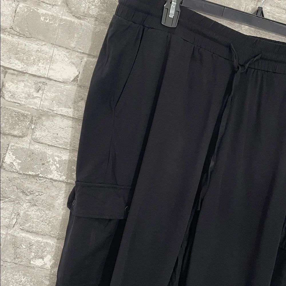 Torrid Black Cargo Jogger Pants